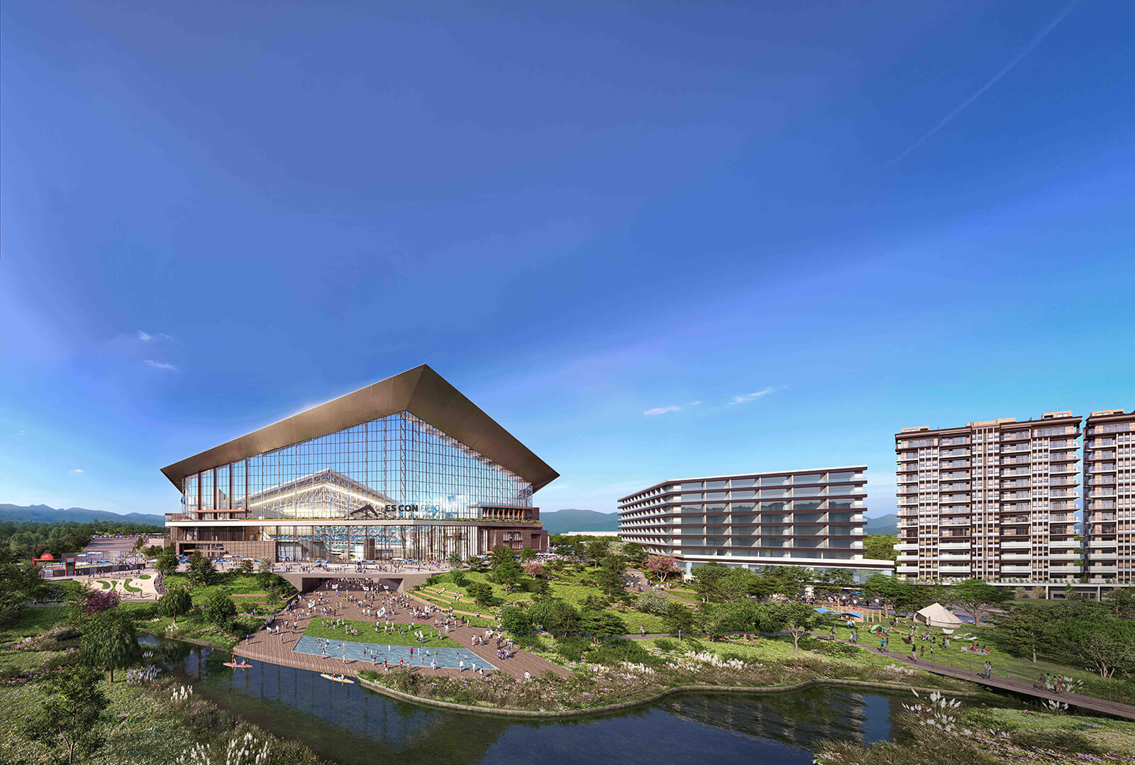 2023年３月開業予定の「北海道ボールパークFビレッジ」イメージ