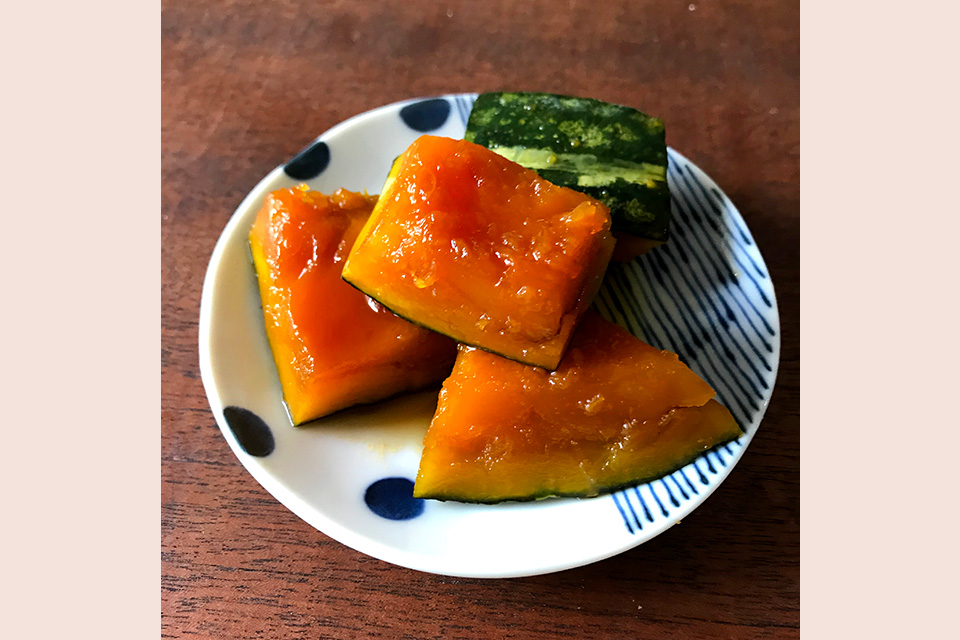 かぼちゃの煮物