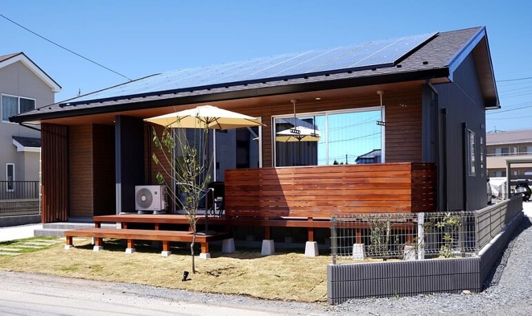 「0円ソーラー」の設置と、再生可能エネルギーの定額利用。気軽に脱炭素へ貢献できるマイホームのカタチ。