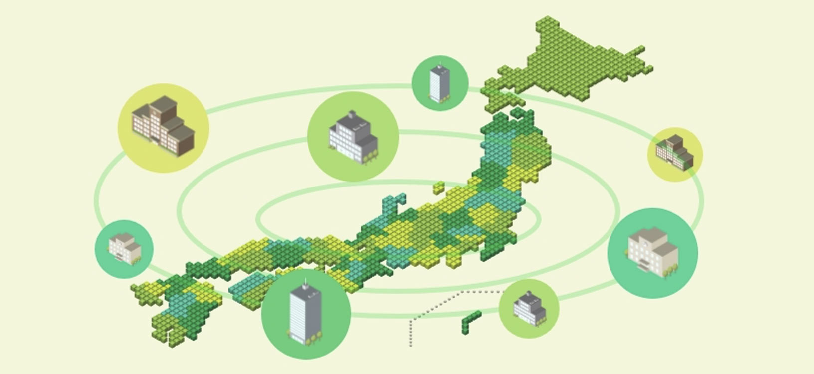 地域ぐるみでの脱炭素経営支援体制構築事業の取組をご紹介しています