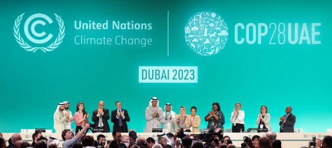 気候変動の国際会議COP28の結果概要とその成果