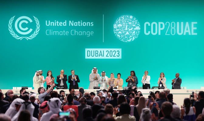 気候変動の国際会議COP28の結果概要とその成果