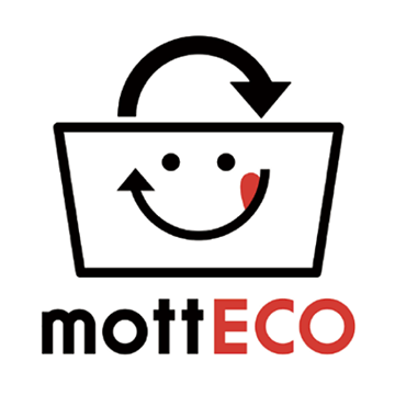 「mottECO」マーク