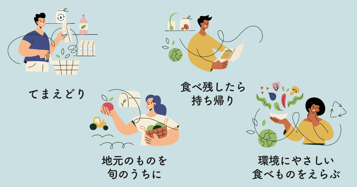おいしく健康に！ 地球にもお財布にもやさしい食のすすめ（1/2