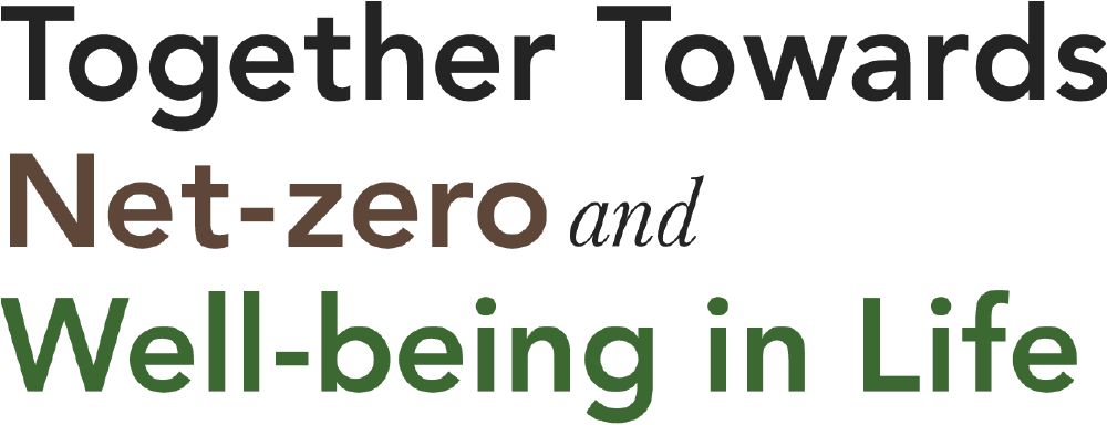 Together Towards Net-Zero Living and Well-being.