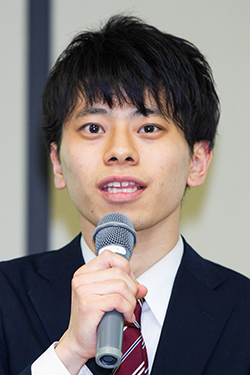 堀 克紀 氏 青年環境ＮＧＯ Climate Youth Japan 共同代表
