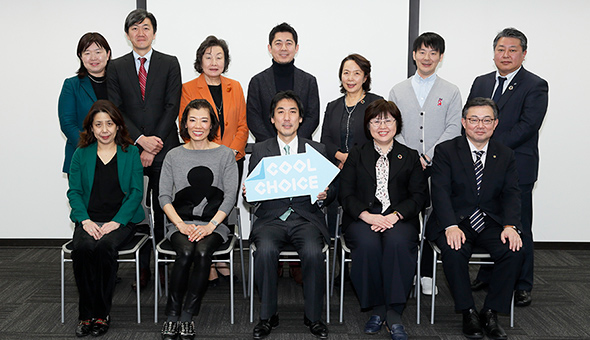 平成31年２月27日（水）に「第６回COOL CHOICE推進チーム」を開催しました。