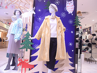 日本百貨店協会がオススメする今年のウォームビズファッション第1弾　スマートで暖かいオフィススタイル！