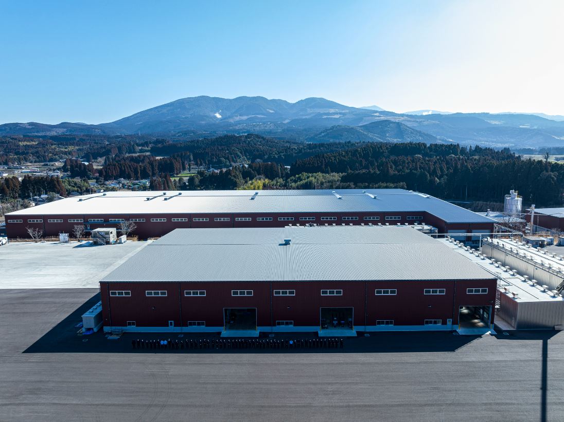 国産木材を活用する自社生産拠点本格稼働の写真