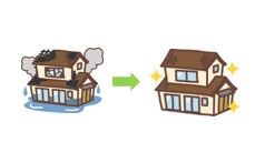 火災保険に新たに「建てかえ費用特約」追加の写真