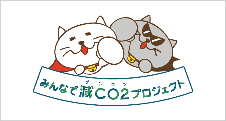 みんなで減CO2（ゲンコツ）プロジェクトの写真