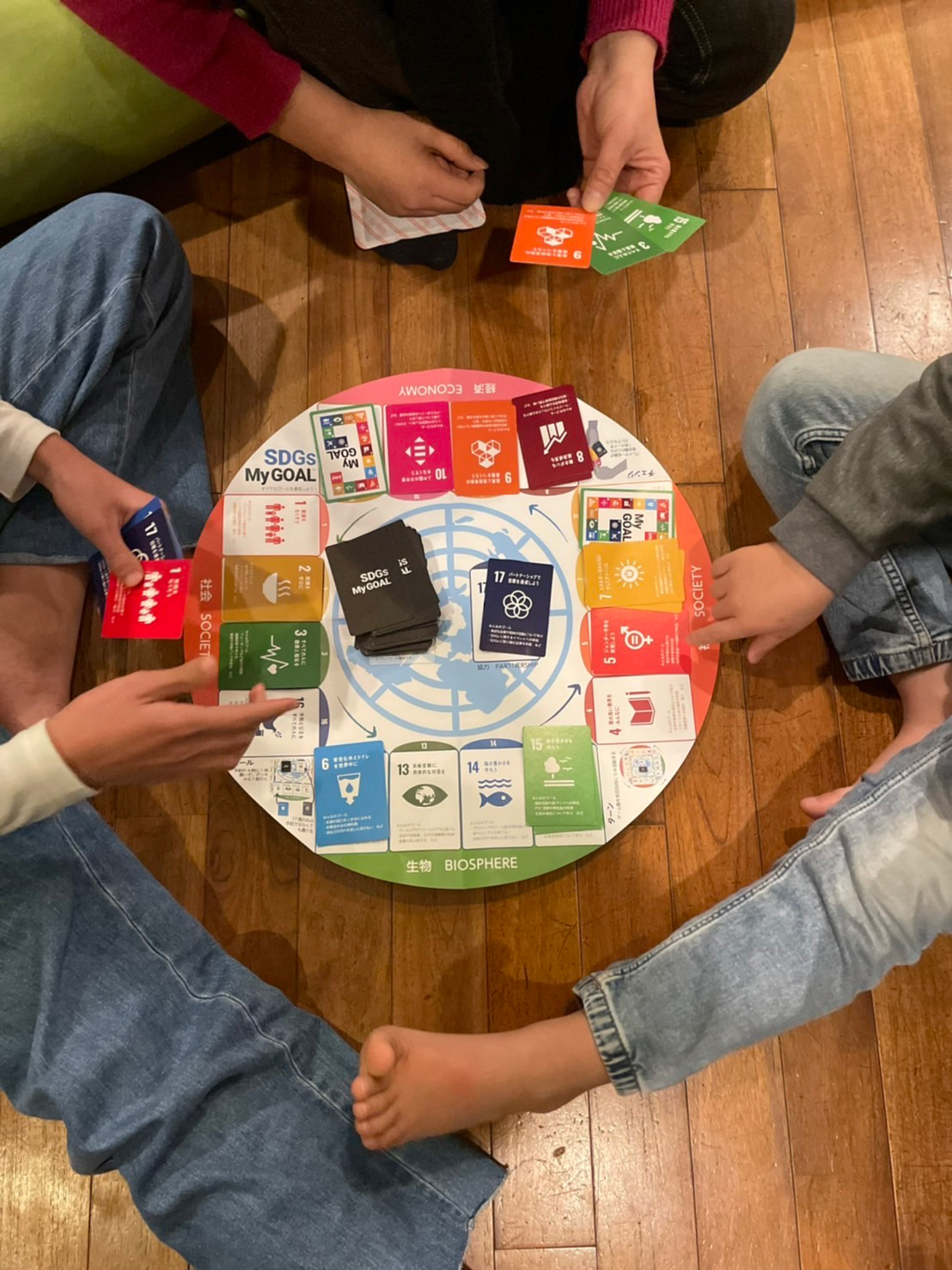 カードゲーム SDGs MyGOALの写真