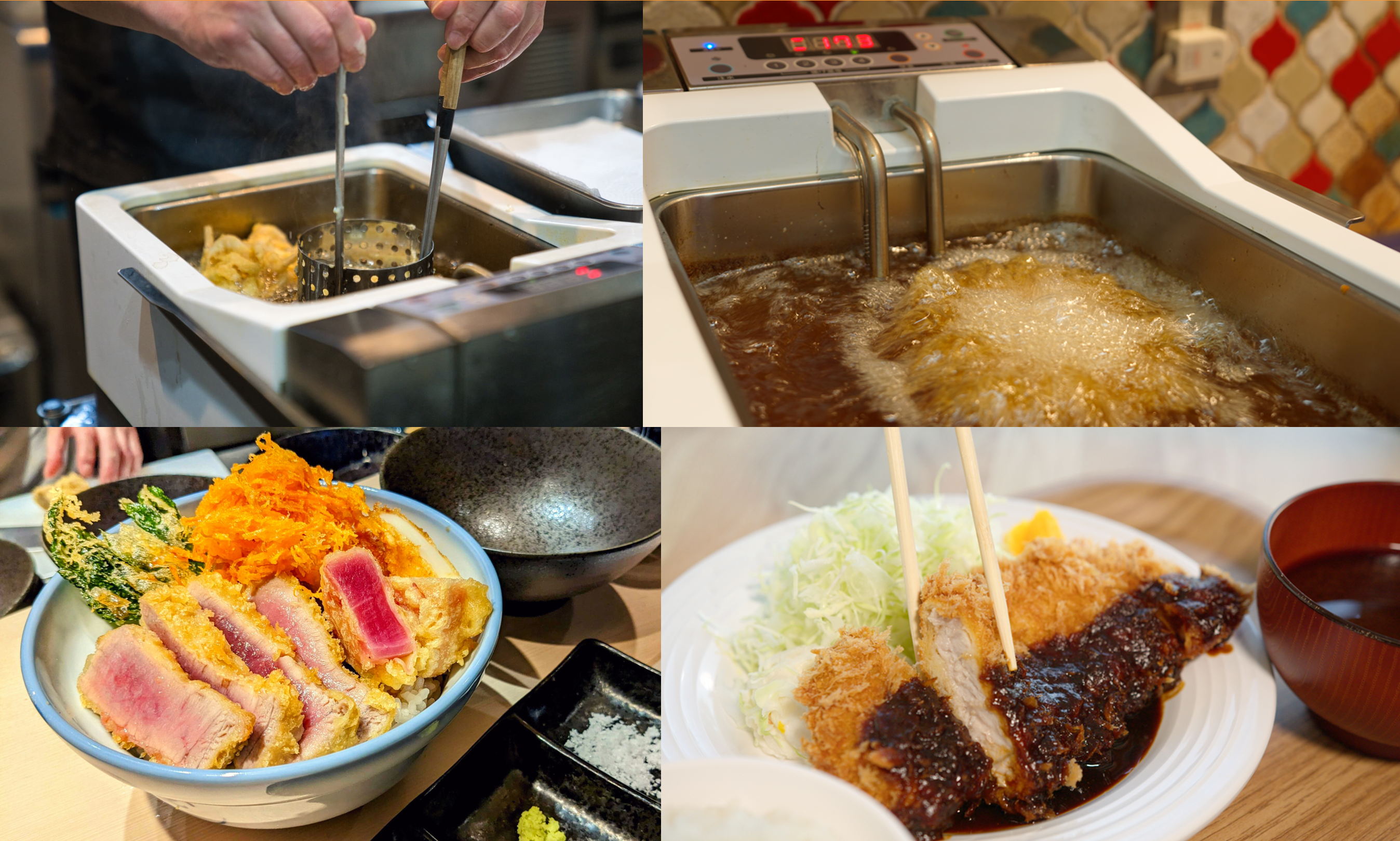 廃油大幅削減。揚げ物調理で脱炭素の写真