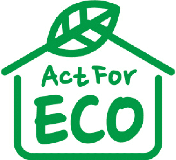 「Act For ECO」で豊かな暮らしの写真