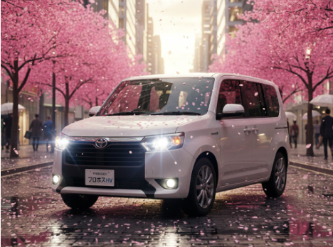 次世代自動車情報の発信の写真