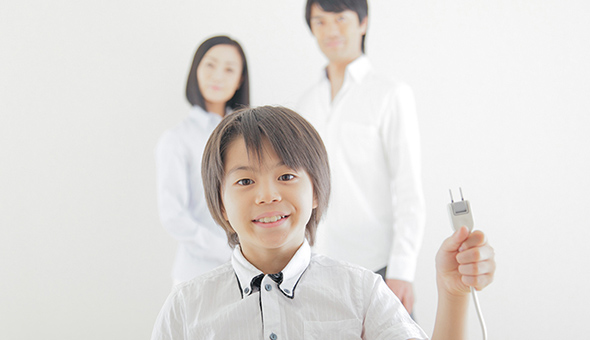 省エネ家電って何? 子どもと一緒に「消費電力」を調べてみよう